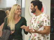 Ellen Rocche curte teatro com ator de 'O Outro Lado do Paraíso'. Fotos!