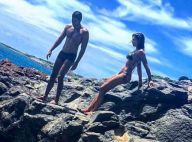 Grazi Massafera curte Noronha com namorado, Patrick Bulus, após fim de novela