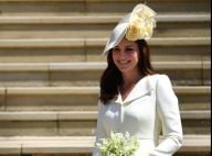 Kate Middleton repete vestido pela terceira vez em casamento do príncipe Harry