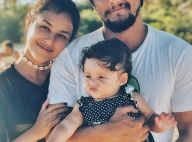 No colo de Bruno Gissoni, Madalena conhece Yolanda, filha de Juliana Alves. Foto