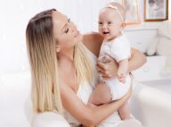 Eliana posa com a filha, Manuela, para campanha de amamentação:'Ligação de amor'
