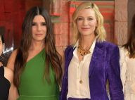Sandra Bullock e Cate Blanchett apostam em cores fortes em evento. Mais looks!