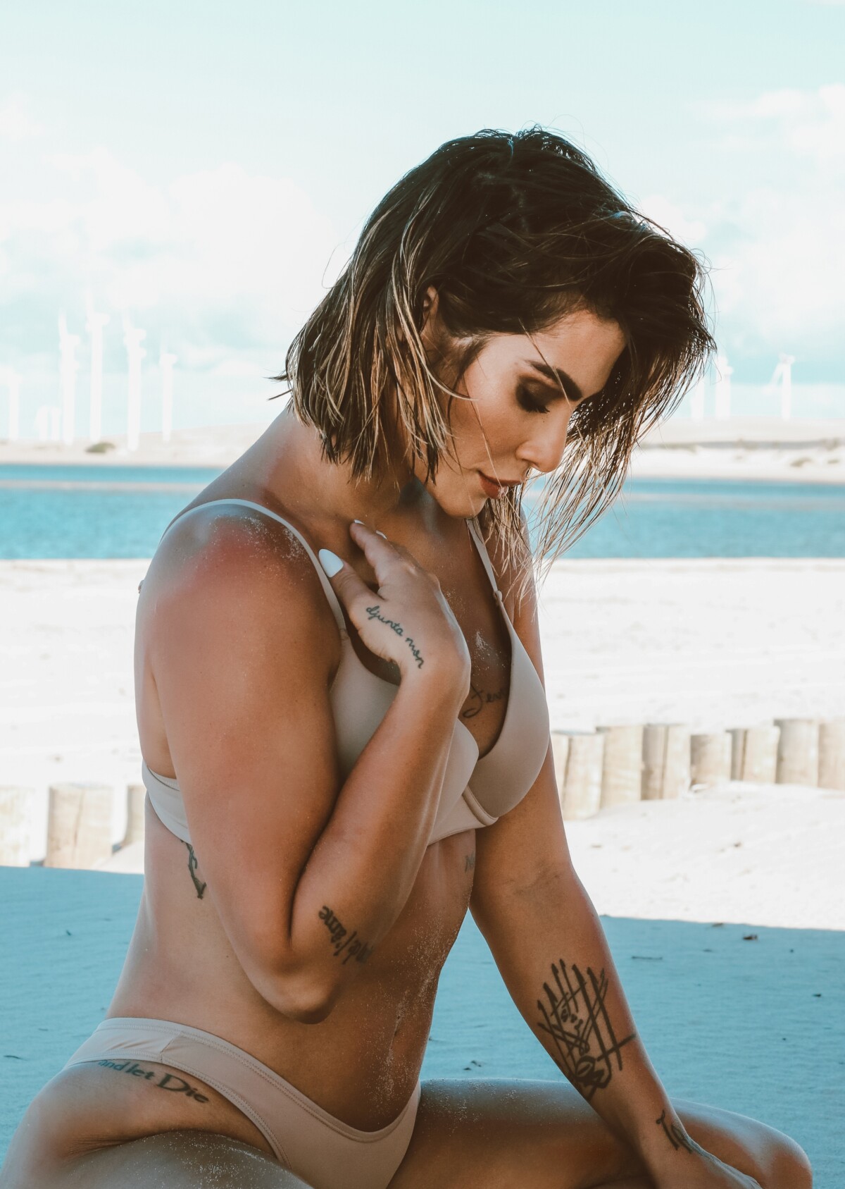 Foto Cleo Pires Embaixadora Da Liebe Lingerie E Estrelou A Campanha