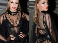 Luísa Sonza investe em look ousado e transparente para show em SP: 'Corpo é meu'