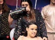 Preta Gil se sensibiliza em desfile de moda inclusiva: 'Sem palavras'. Fotos!