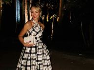 Paolla Oliveira usa vestido de Carolina Herrera no casamento de Isis Valverde