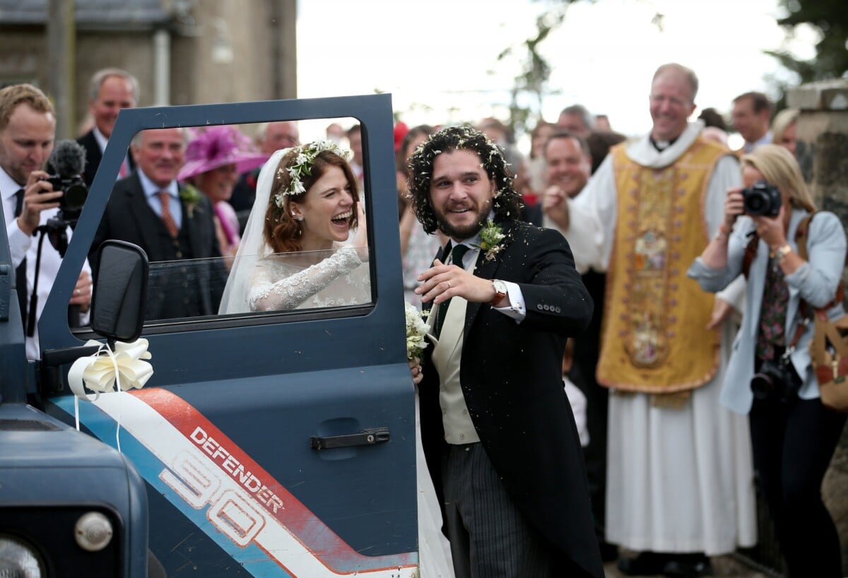 Foto Kit Harington E Rose Leslie De Game Of Thrones Se Casam Na