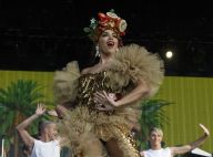 Anitta se veste de Carmen Miranda em show no Rock in Rio Lisboa: 'Dia histórico'