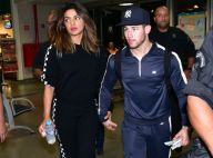 Nick Jonas e nova namorada, Priyanka Chopra, embarcam juntos em SP. Fotos!