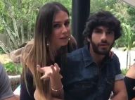 Deborah Secco beija Hugo Moura nos bastidores de novela: 'Flagra do amor'. Vídeo