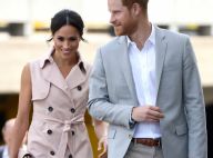 Tendência trench coat: o vestido de Meghan Markle em exposição com marido