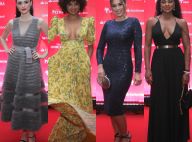 Look midi, decote e transparência: os looks das famosas em premiação no Rio