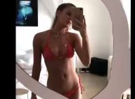 Marina Ruy Barbosa, de biquíni vermelho, exibe corpo sequinho na Grécia. Vídeo!