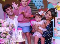 Filha de Felipe Simas vai à escola pela 1ª vez: 'Não queria voltar para casa'