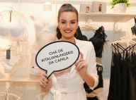 Camila Queiroz recebe Vanessa Giácomo e amigas em chá de lingerie. Fotos!