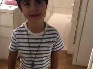 Juliana Paes se diverte ao ver filho Antônio a imitando: 'Fiz um zoador'. Vídeo!