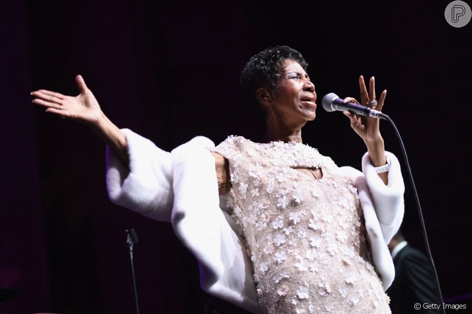 Lenda do soul, Aretha Franklin morre aos 76 anos, após luta contra câncer