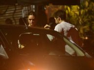 Nicolas Prattes e Juliana Paiva são fotografados após jantar em São Paulo