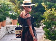 Juliana Paes exibe corpo com look transparente e ganha elogios: 'Maravilhosa'