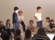 Neymar mostra filho, Davi Lucca, dançando com amigos: 'Apresentação da escola'