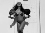 Isis Valverde impressiona por flexibilidade aos 7 meses de gravidez. Veja foto!