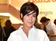 Tchau, platinado! Fernanda Paes Leme exibe cabelo curto e castanho em teatro