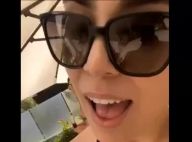 Naiara Azevedo curte folga de shows e dança funk de biquíni com amigas. Vídeo!