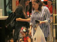 Heroína! Vestida de Homem-Aranha, filha de Deborah Secco rouba cena em passeio