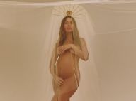 Aos 7 meses, Sabrina Sato exibe barrigão de gravidez em foto nua. Veja!