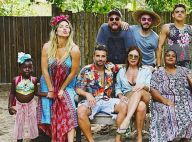 Filha de Bruno Gagliasso e Giovanna Ewbank, Títi rouba a cena em foto da família