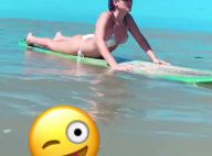 Paula Fernandes posa com prancha de surfe e mostra boa forma: 'Primeira aula'