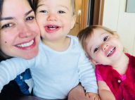 Filha de Thais Fersoza, Melinda conta que cuida do irmão, Teodoro: 'Carinho'