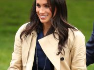 Macarrão no colar! Meghan Markle ganha presente inusitado de fã mirim. Fotos!