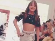 Rafaella Justus desfila por marca infantil pela 1ª vez: 'Inesquecível'. Vídeo!