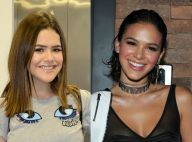 Maisa Silva comenta pedido de amizade de Bruna Marquezine: 'Aff, que sonho!'