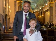Neymar mostra o filho, Davi Lucca, fantasiado para o Halloween. Veja foto!