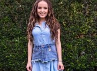 Look inusitado deixa Larissa Manoela alta e atriz entrega: 'Eu tenho 1,53 m'