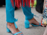Os sapatos do verão 2019: amarrações, laços e plumas são trend nos calçados