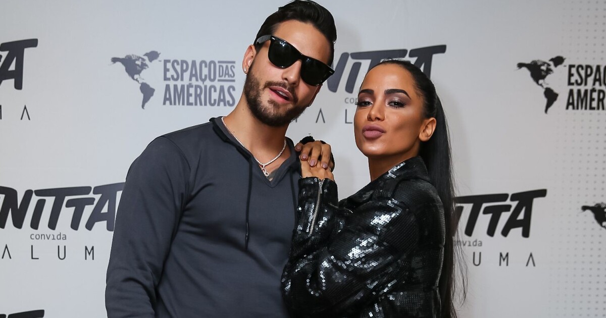 Anitta Chama Maluma De Gato E Admite Romance No Passado Foi Gostoso