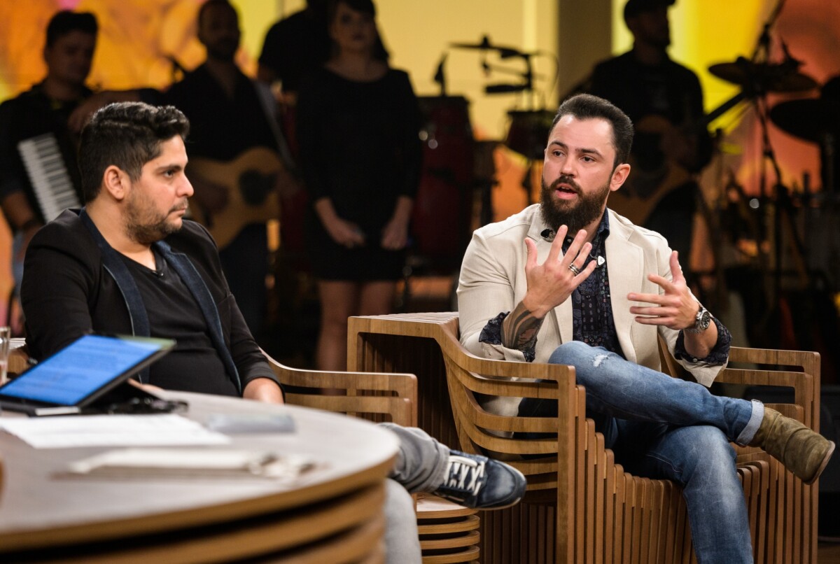 Foto Mateus da dupla Jorge é pai de Dom fruto do casamento