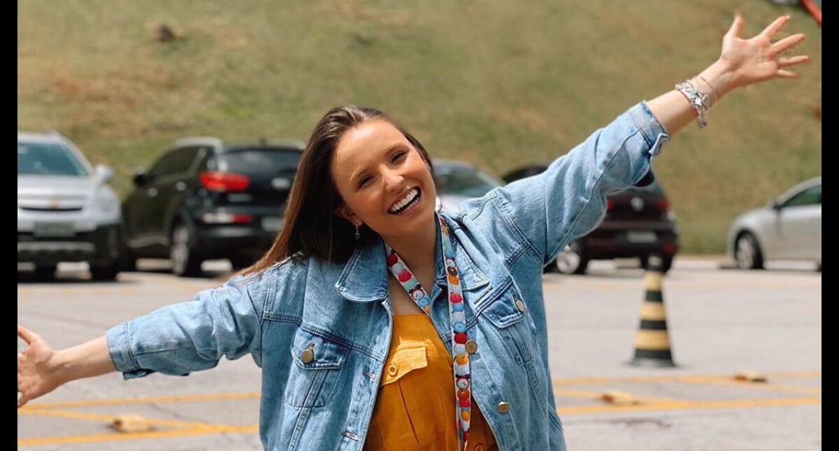 Foto Larissa Manoela Chora Em Despedida Do SBT E Ganha Apoio De Maisa