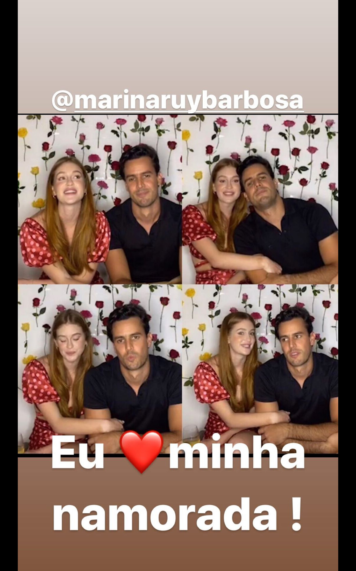 Foto Marina Ruy Barbosa abre o jogo sobre ciúmes do marido Alexandre