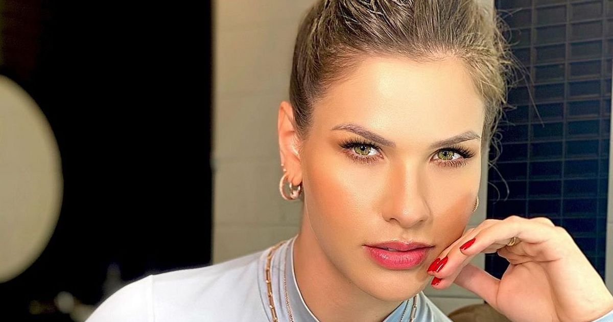 Andressa Suita Mostra Rotina De Beleza E Look Para Ficar Em Casa A