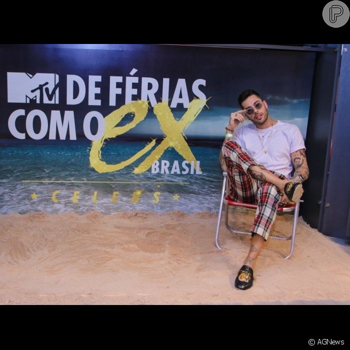 Gui Araújo é ex namorado de Anitta e apresentador da MTV Purepeople