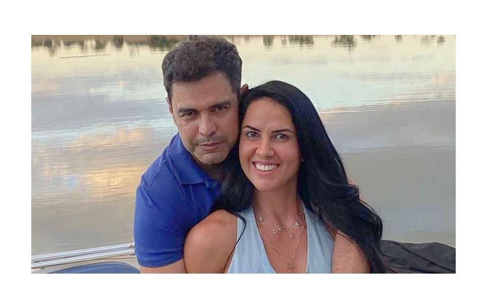 Noiva de Zezé Di Camargo faz 40 anos e ganha declaração Purepeople