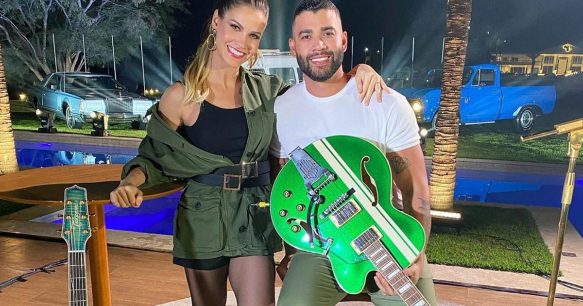 Irmo de Andressa Suita abre jogo sobre Gusttavo Lima aps separao do casal
