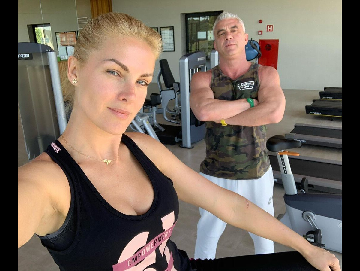 Foto Marido de Ana Hickmann precisará de uma sonda para se alimentar