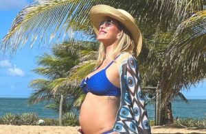 Vivian Amorim Mostra Barriga De Gravidez Em Foto De Biqu Ni Purepeople