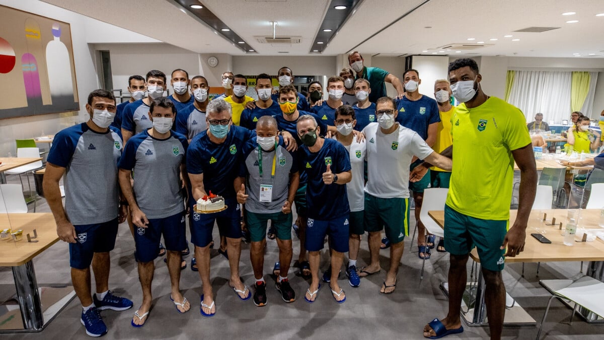 Foto Douglas Souza Foi O Primeiro Atleta Da Sele O Brasileira De