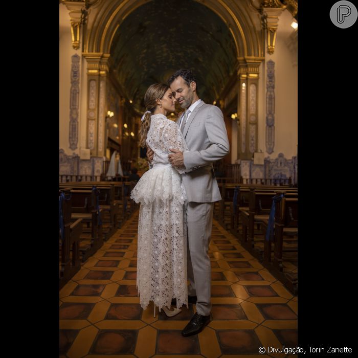 Carol Celico Se Casou Eduardo Scarpa Na Igreja Nossa Senhora Do